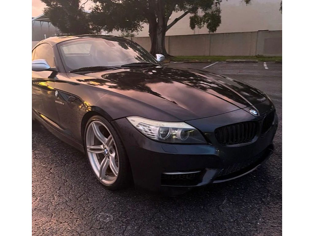 2012 BMW Z4 sDrive35is