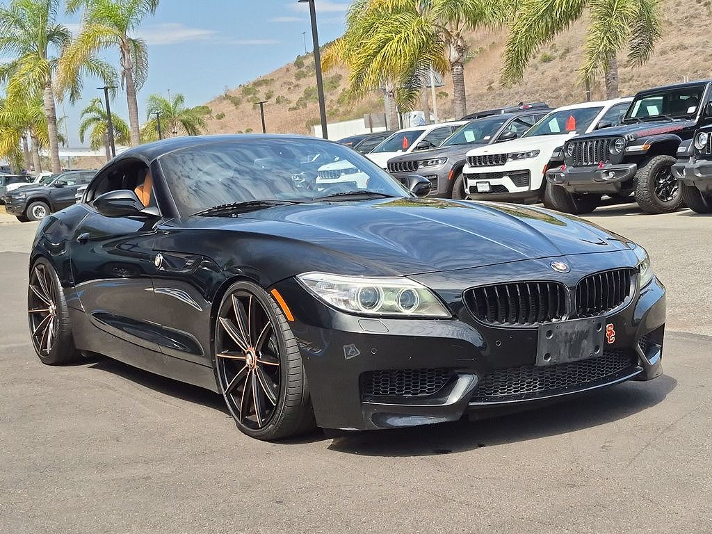 2016 BMW Z4 sDrive35i