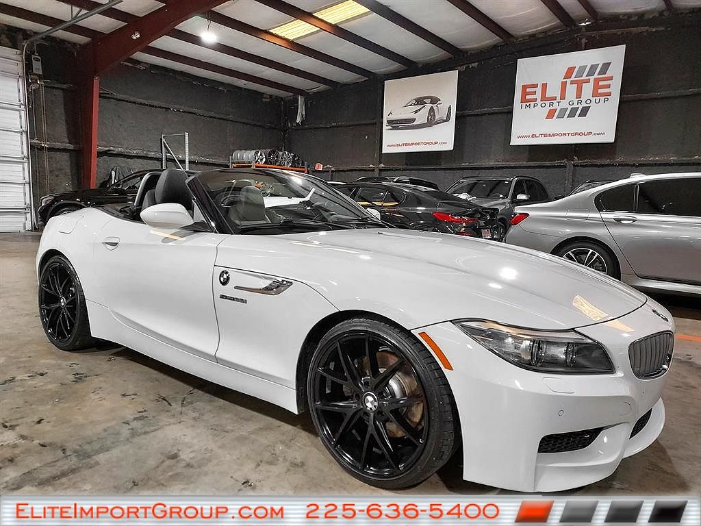 2016 BMW Z4 sDrive35i