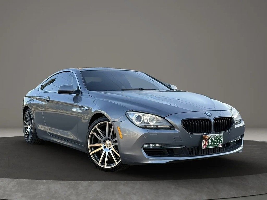 2012 BMW 6 Series 640i