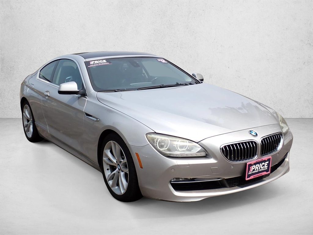 2012 BMW 6 Series 640i