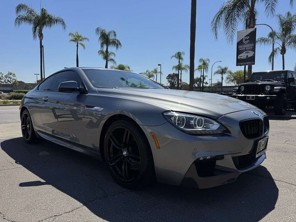 2014 BMW 6 Series 640i