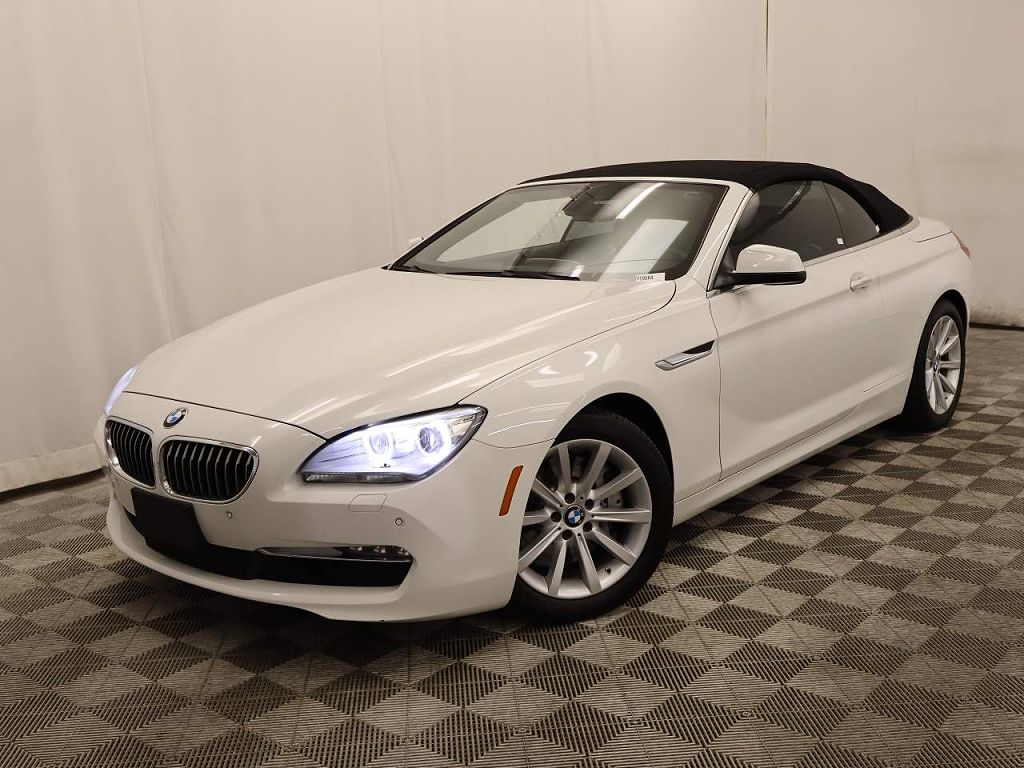 2012 BMW 6 Series 640i