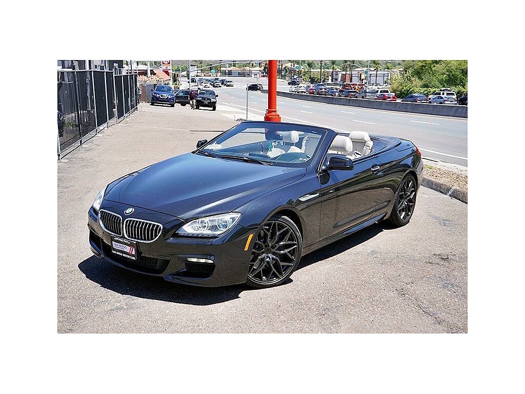 2015 BMW 6 Series 640i