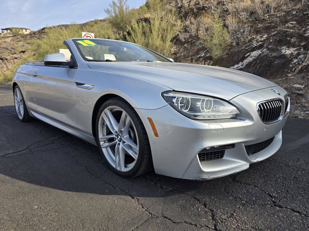 2014 BMW 6 Series 640i