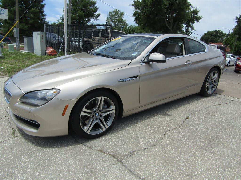 2012 BMW 6 Series 650i