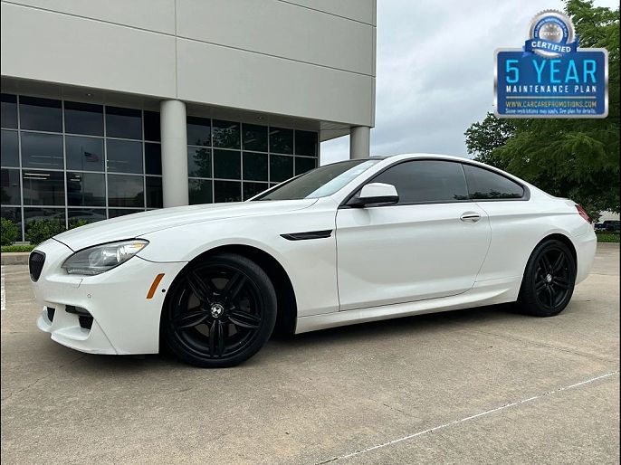 2012 BMW 6 Series 650i xDrive