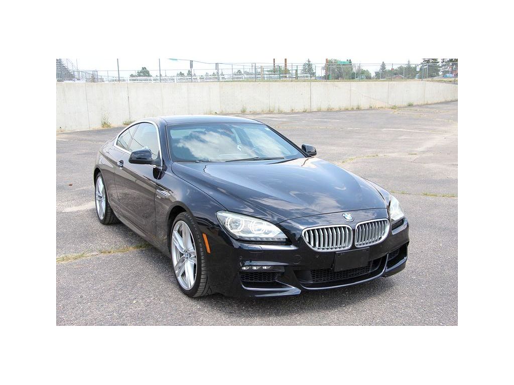 2012 BMW 6 Series 650i xDrive