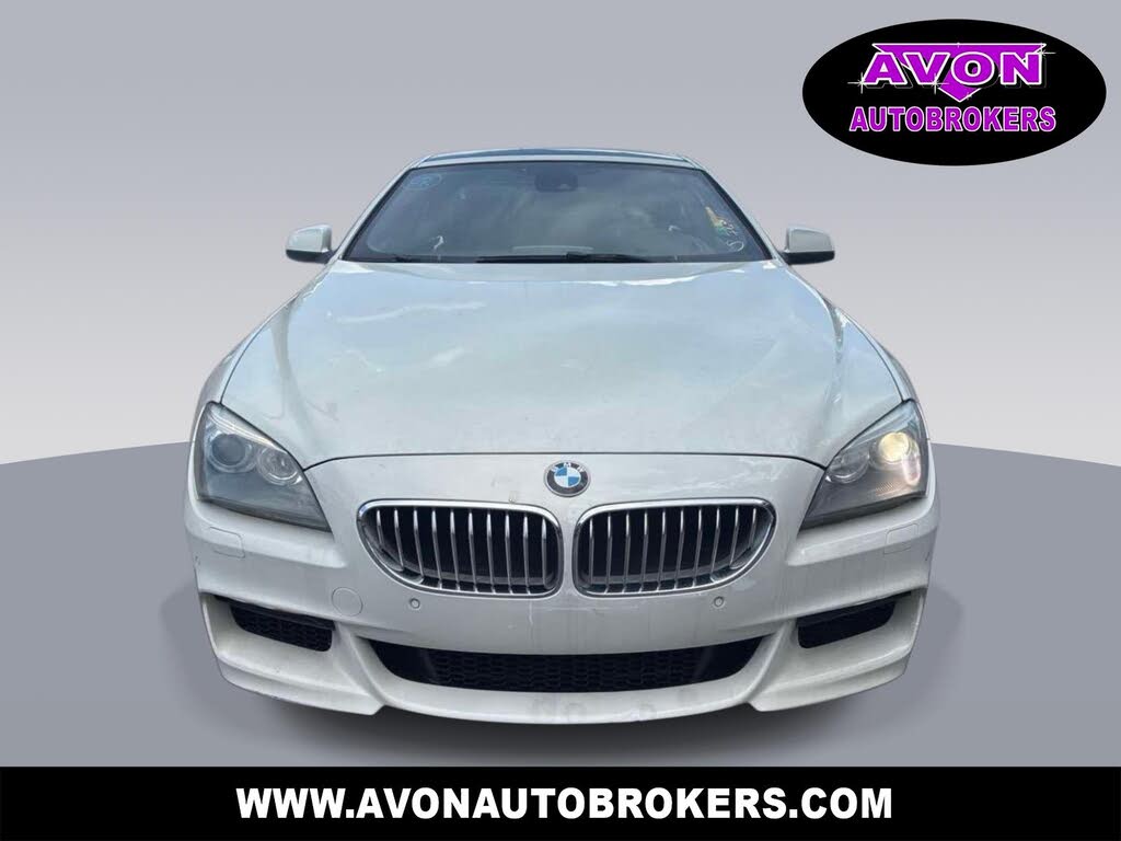 2012 BMW 6 Series 650i xDrive