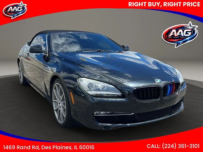 2012 BMW 6 Series 650i