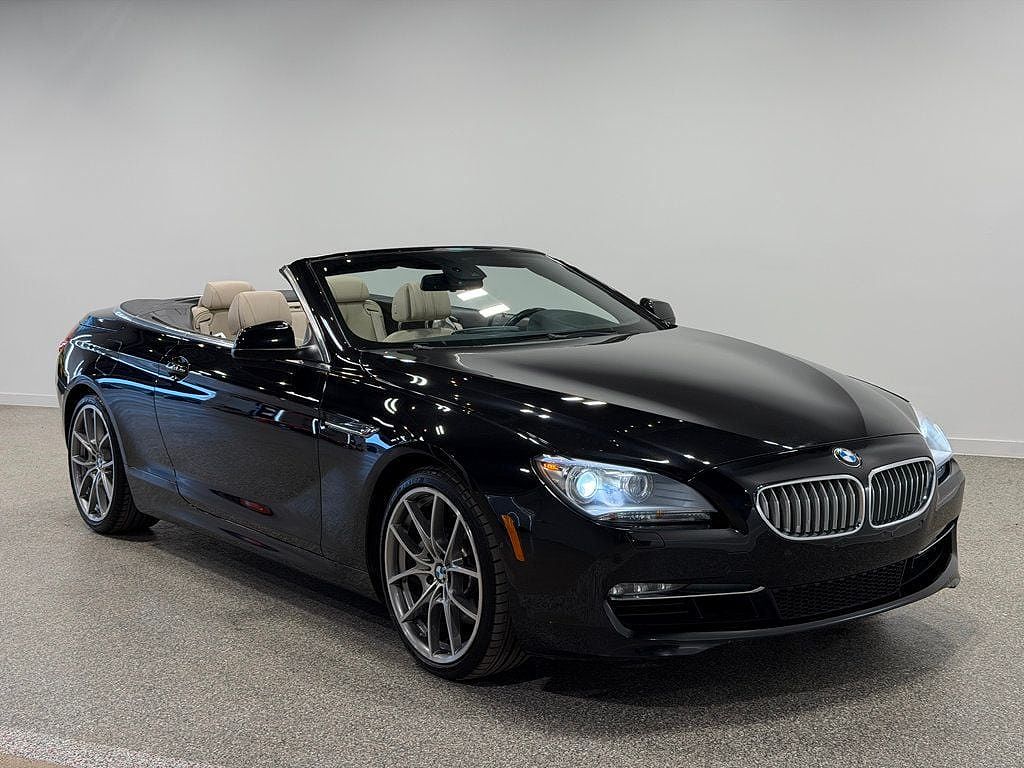 2012 BMW 6 Series 650i