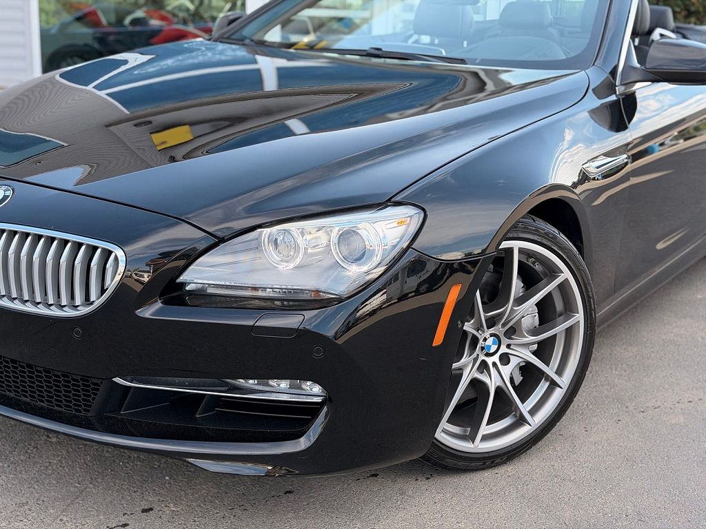 2012 BMW 6 Series 650i