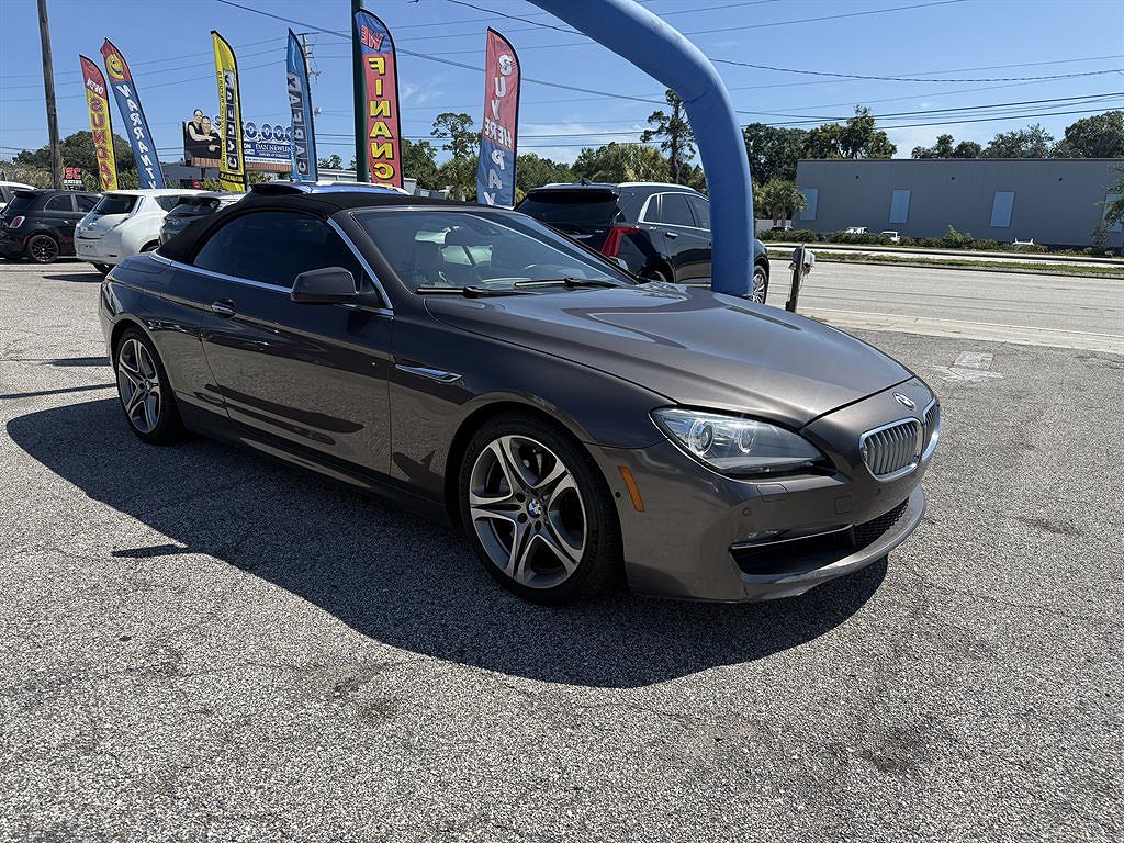 2012 BMW 6 Series 650i