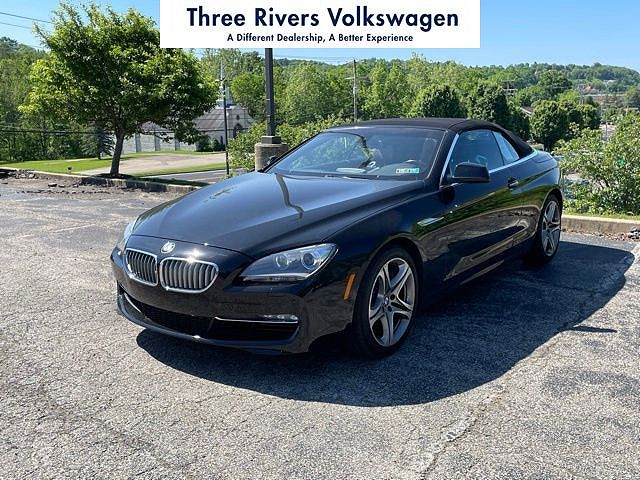 2012 BMW 6 Series 650i