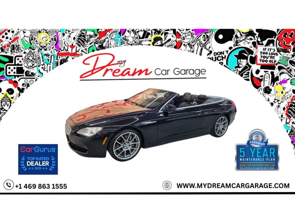 2012 BMW 6 Series 650i