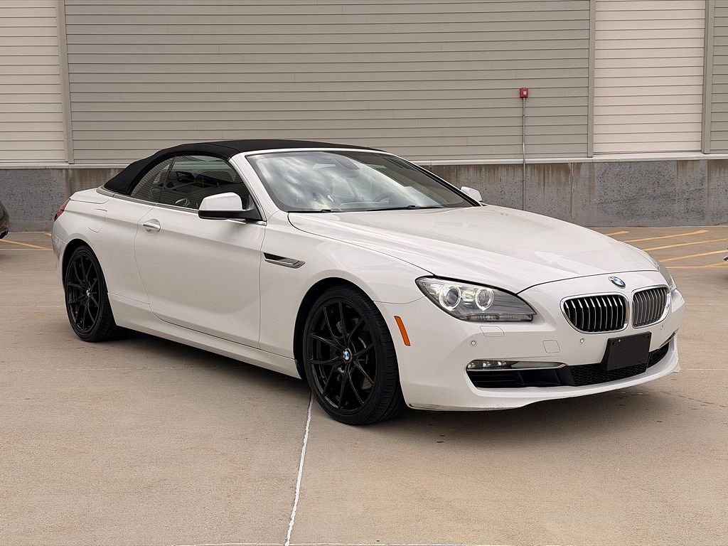 2012 BMW 6 Series 650i