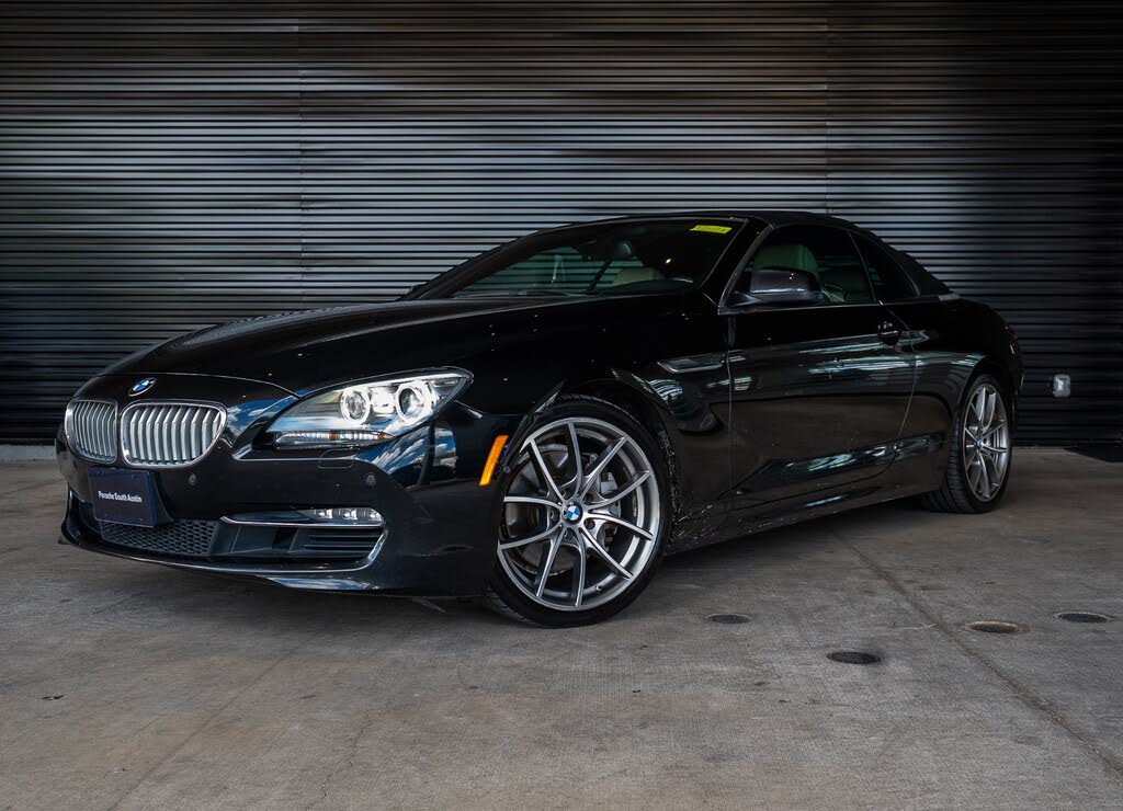 2012 BMW 6 Series 650i
