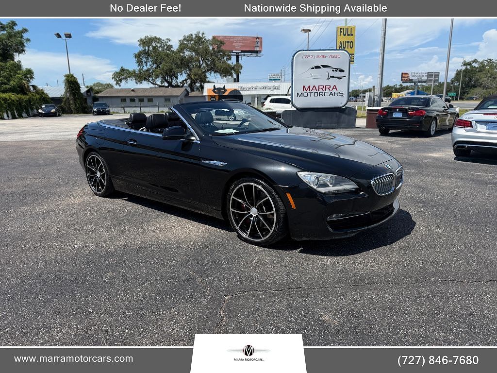 2012 BMW 6 Series 650i