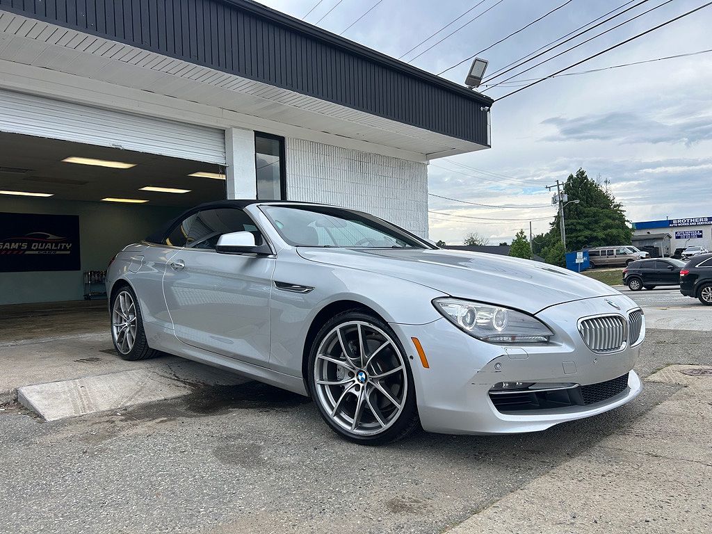 2012 BMW 6 Series 650i