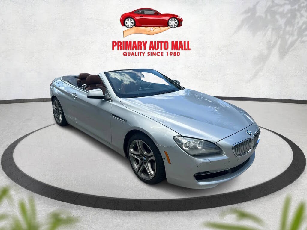 2012 BMW 6 Series 650i