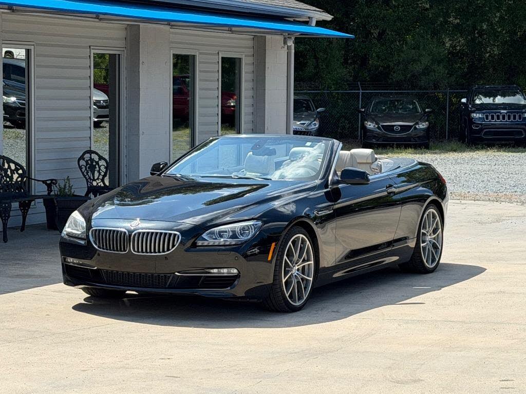 2012 BMW 6 Series 650i