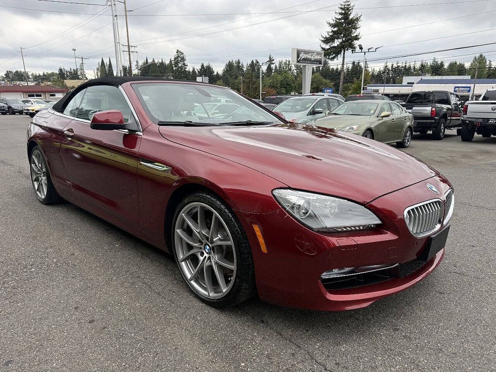 2012 BMW 6 Series 650i