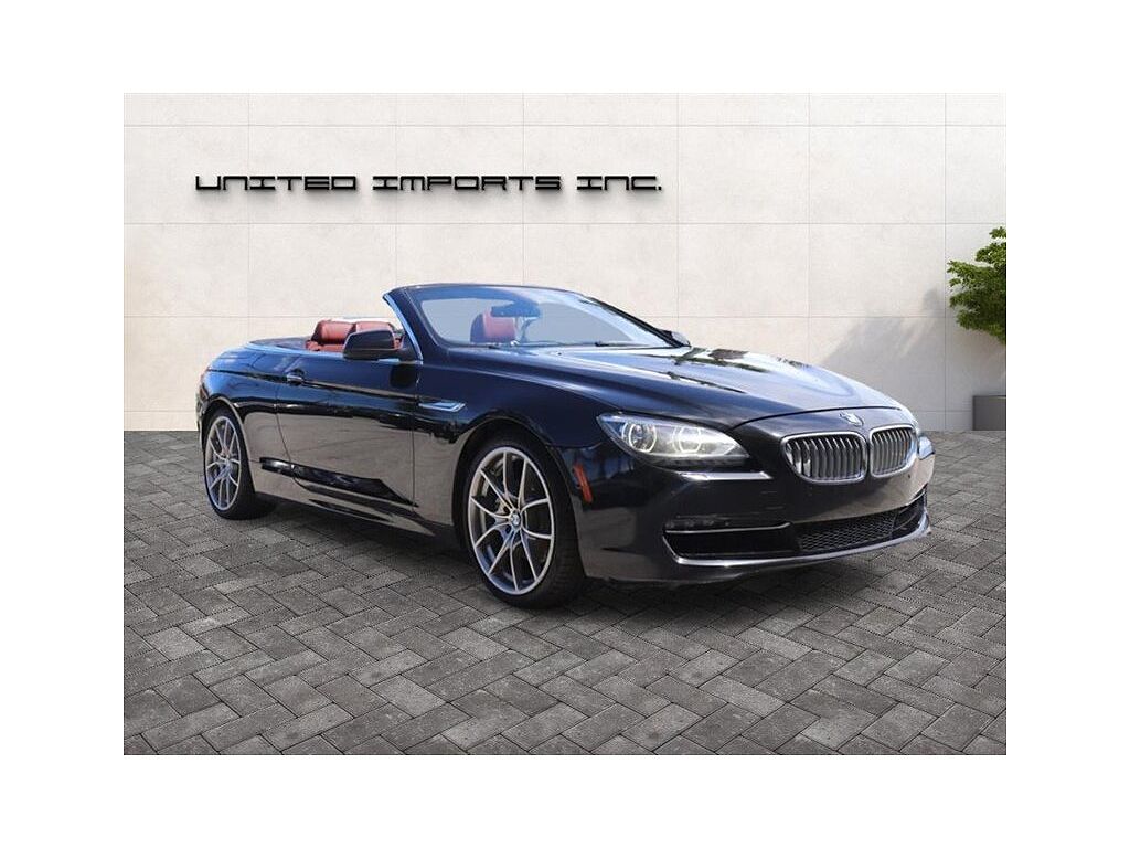 2012 BMW 6 Series 650i