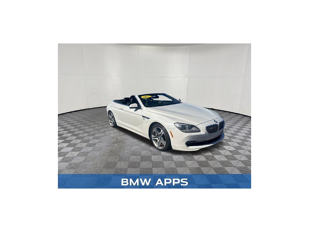2012 BMW 6 Series 650i xDrive