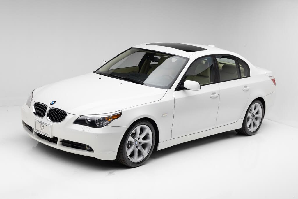 2004 BMW 5 Series 545i