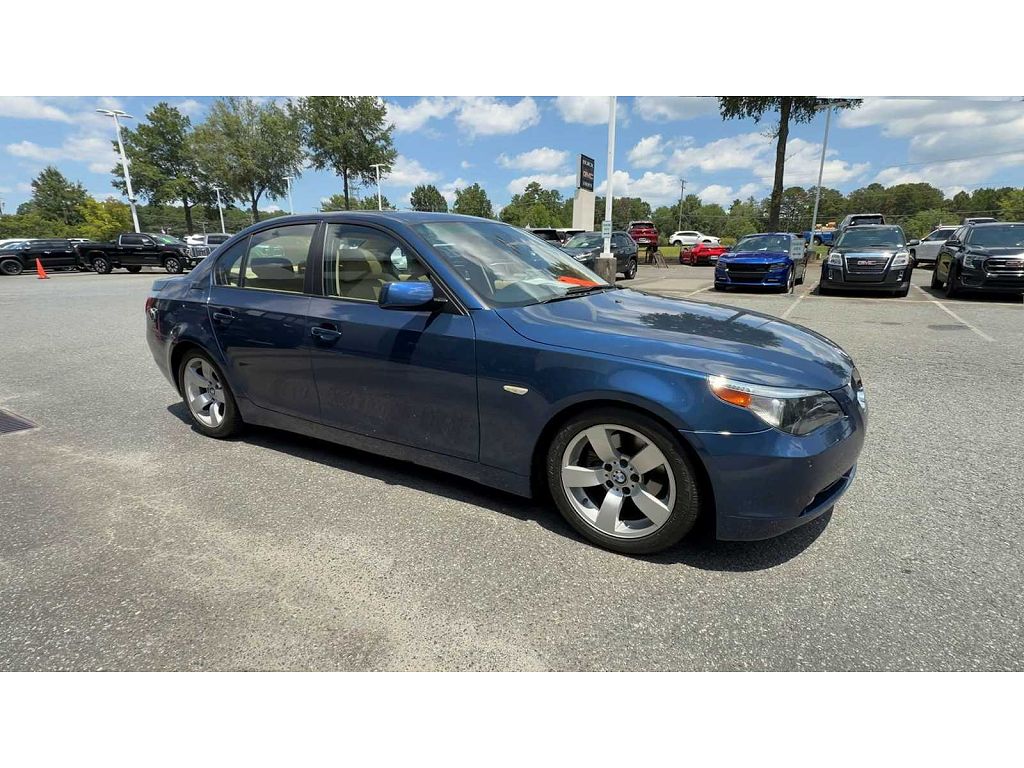 2007 BMW 5 Series 525i