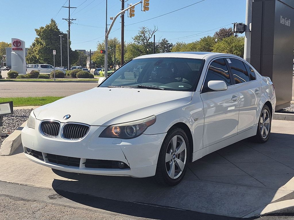 2007 BMW 5 Series 530xi