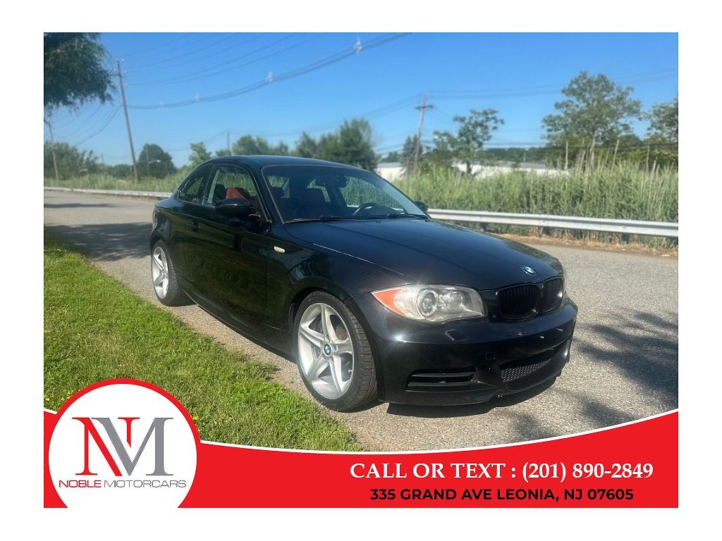 2008 BMW 1 Series 135i
