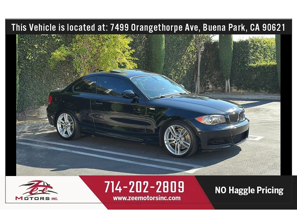 2010 BMW 1 Series 135i