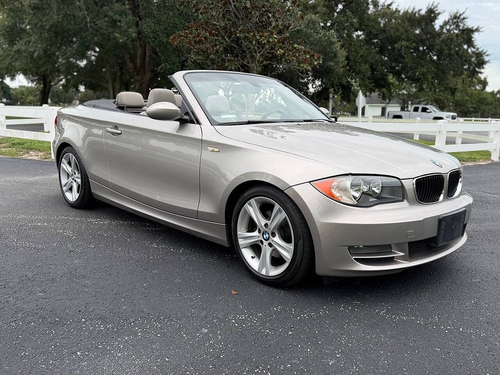 2008 BMW 1 Series 128i