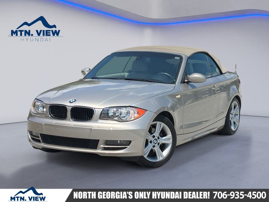 2008 BMW 1 Series 128i