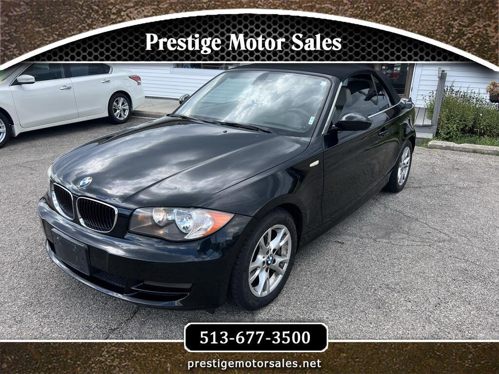 2009 BMW 1 Series 128i