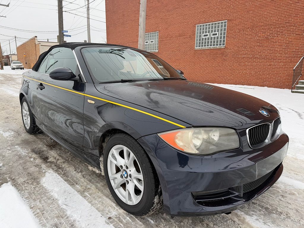2009 BMW 1 Series 128i