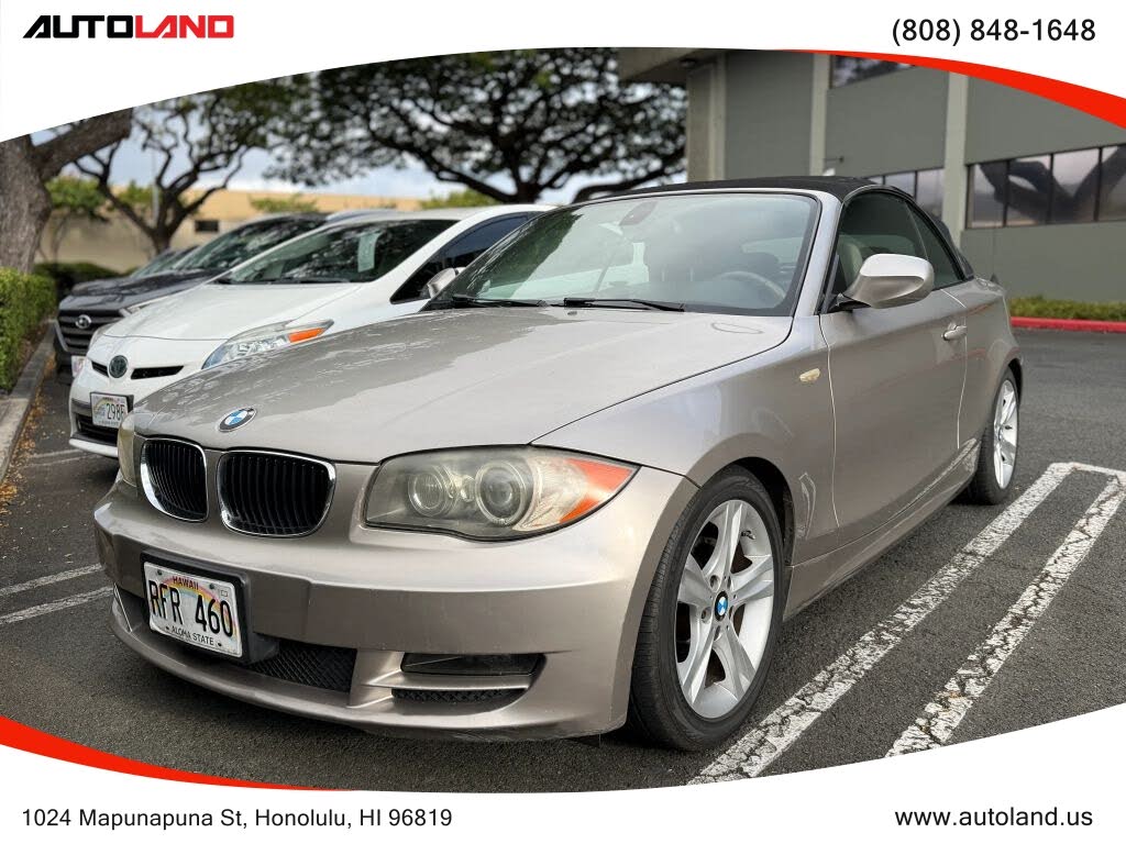 2011 BMW 1 Series 128i