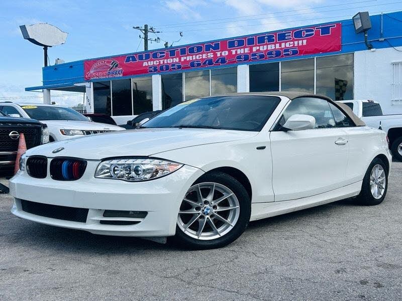 2011 BMW 1 Series 128i