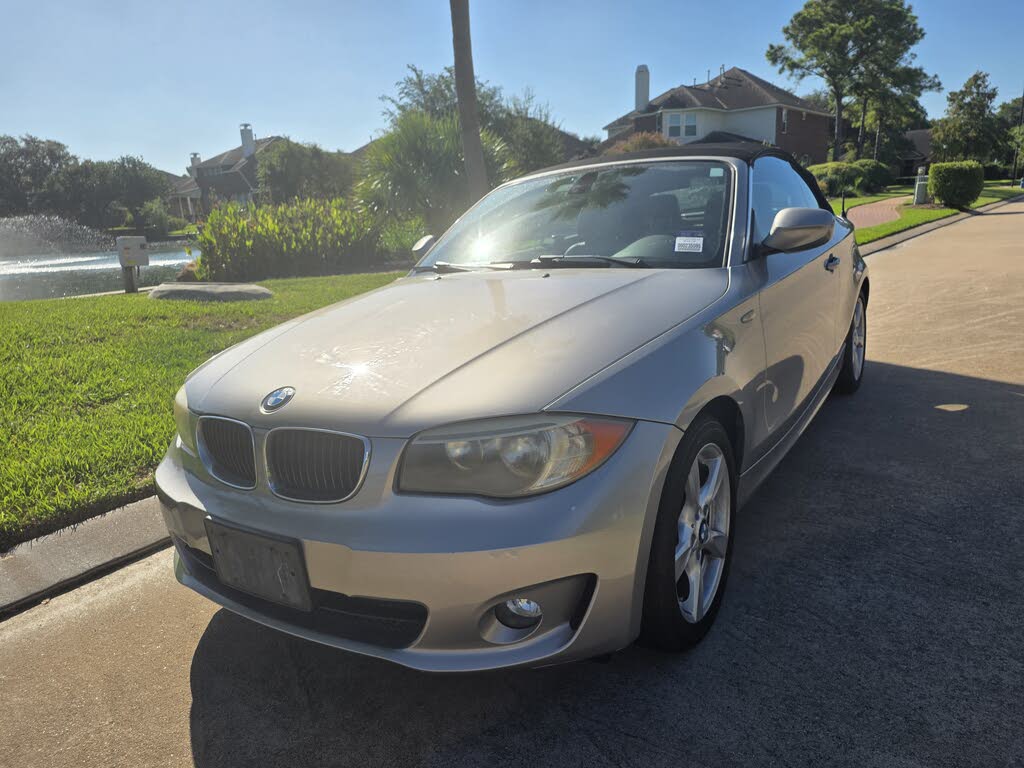 2012 BMW 1 Series 128i