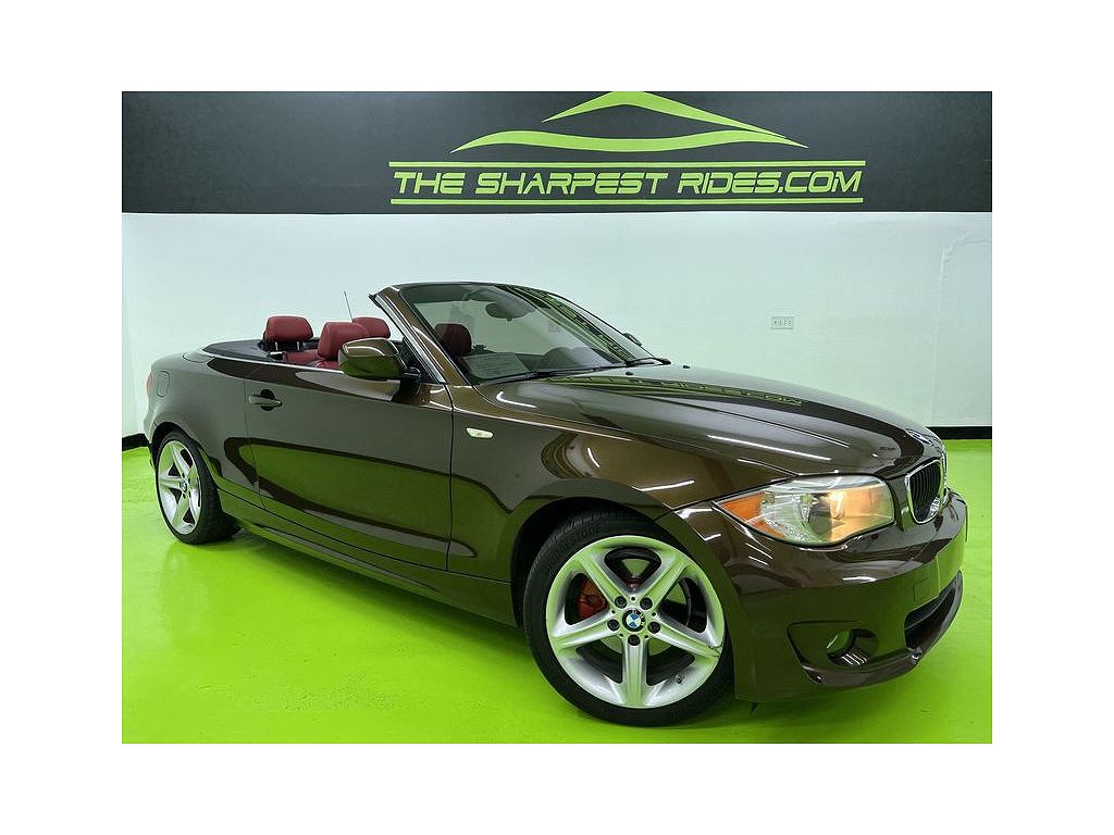 2012 BMW 1 Series 128i