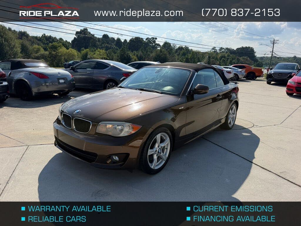2012 BMW 1 Series 128i