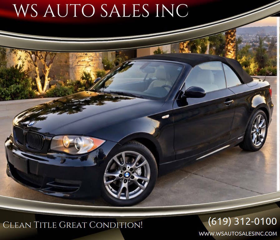 2009 BMW 1 Series 128i
