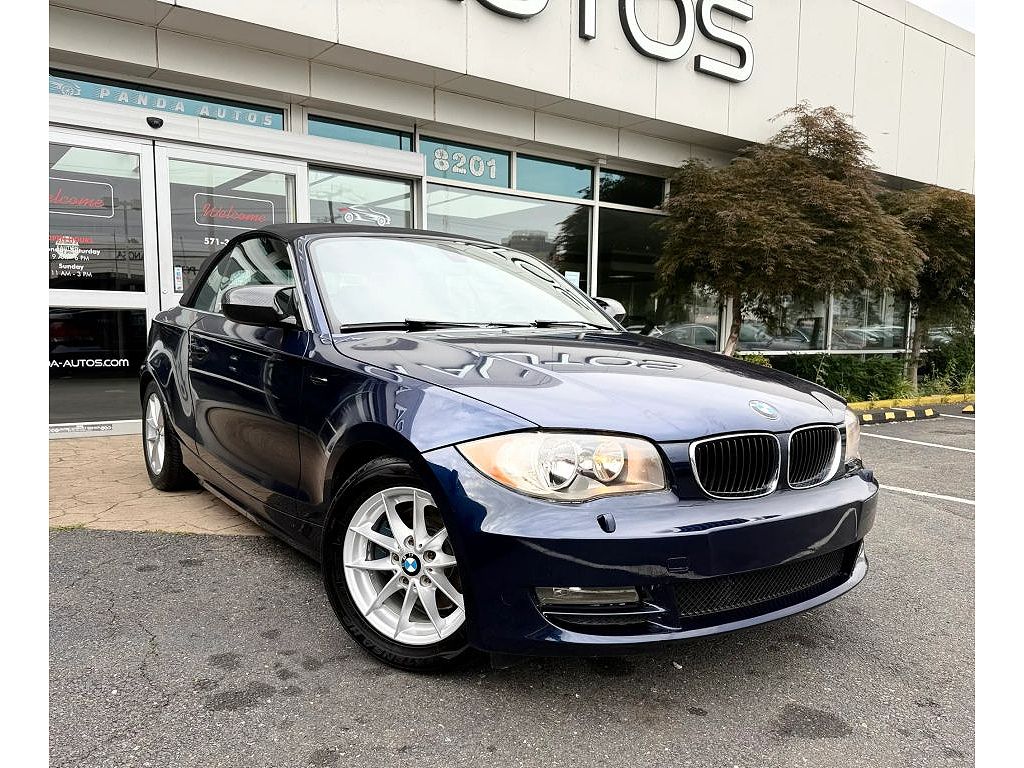 2011 BMW 1 Series 128i