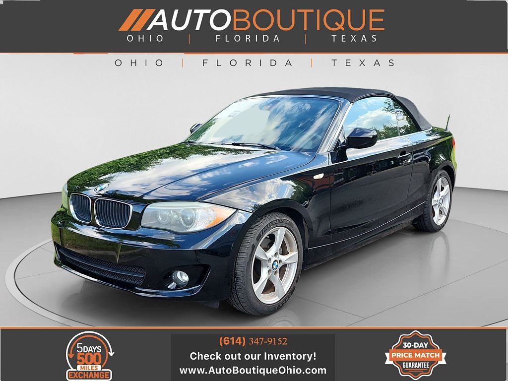 2012 BMW 1 Series 128i