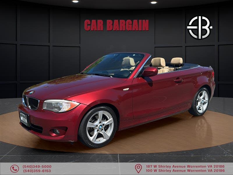 2012 BMW 1 Series 128i