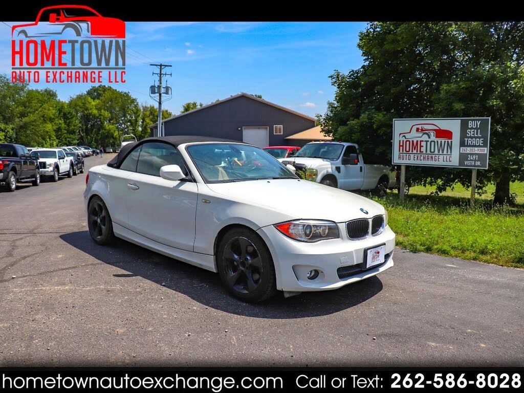 2012 BMW 1 Series 128i