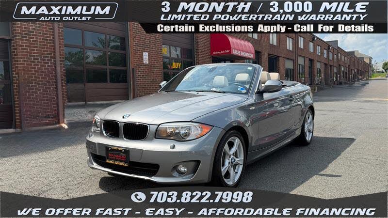 2013 BMW 1 Series 128i SULEV