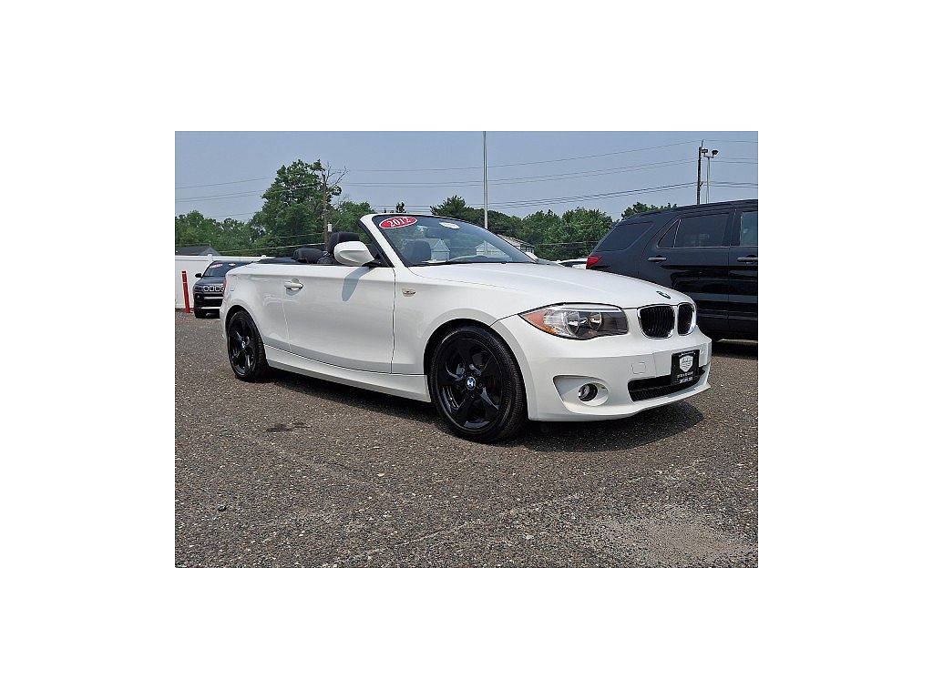 2012 BMW 1 Series 128i