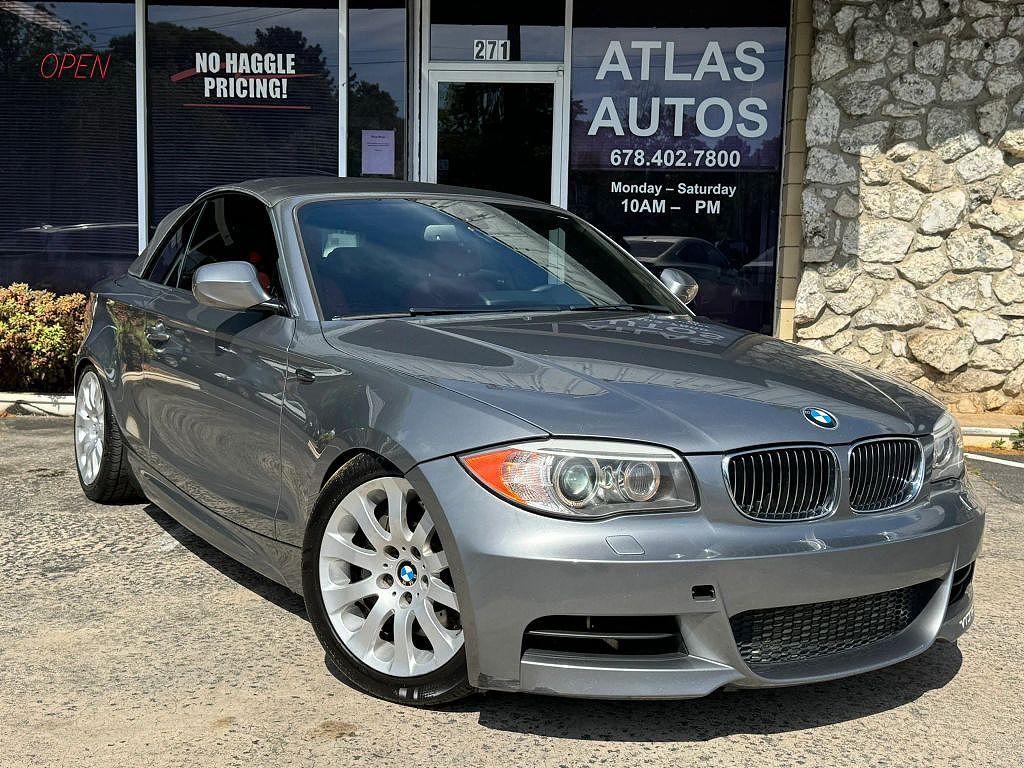 2012 BMW 1 Series 135i